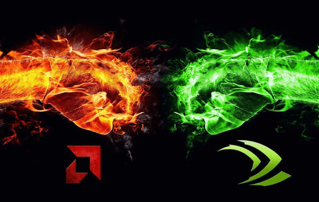 video card amd nvidia