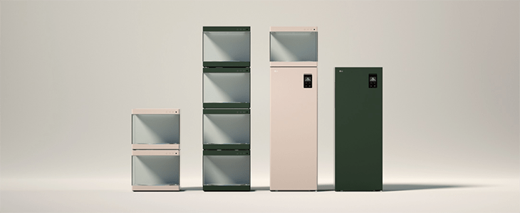 news lg ifa 22 smart cabinet