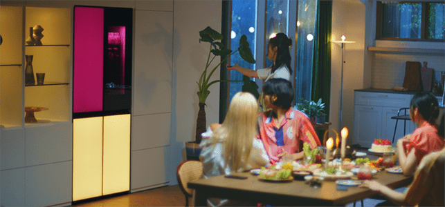 news lg ifa 22 smart refrigerator