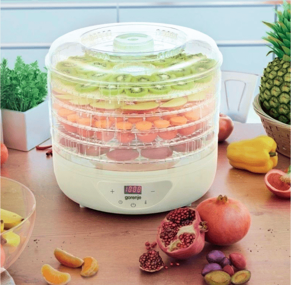 semimanufactures dehydrator