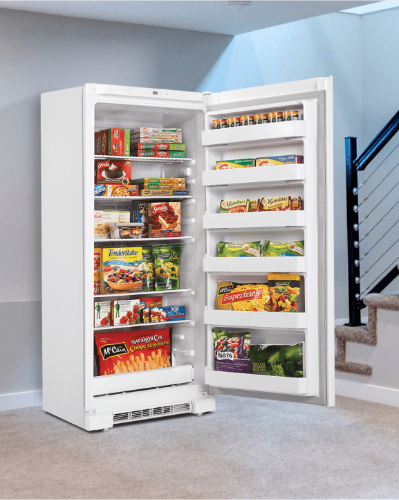semimanufactures freezer