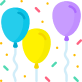 news recreart icon balls