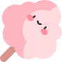 news recreart icon cotton candy