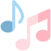 news recreart icon music