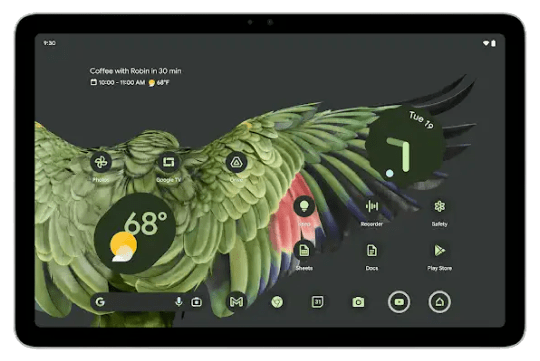 news madeby google pixel tablet