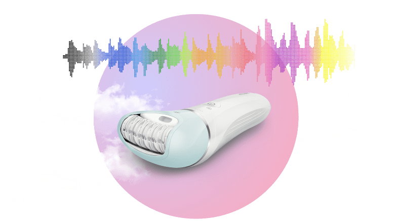 epilator noise level