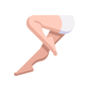 bnr epilator icon legs