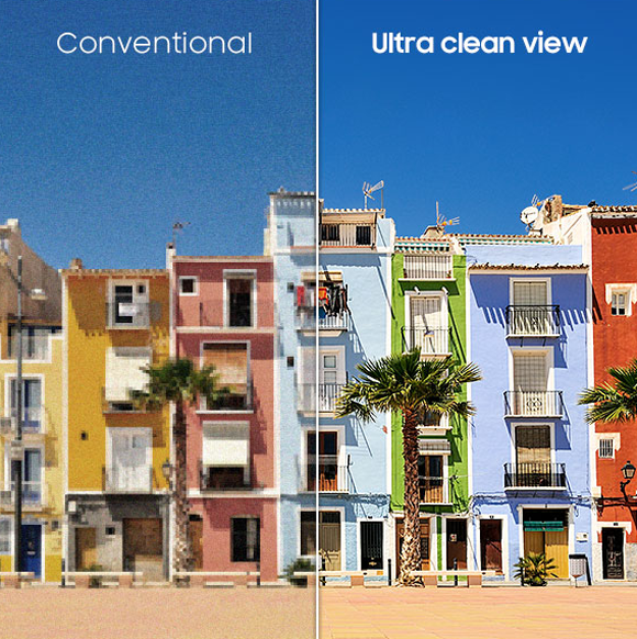 Detaliu îmbunătățit pentru o imagine clară