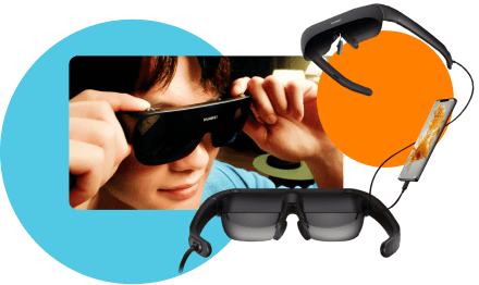 news vr glasses huawei