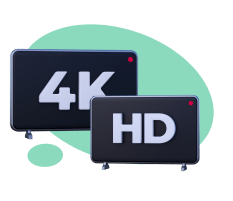 4k hd resolution