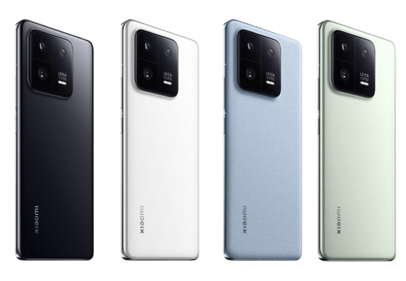 xiaomi 13 colors