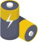 icon power battery powered devices