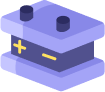 icon power supply battery