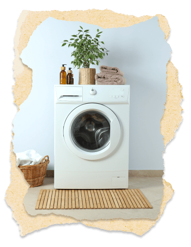 clean washing machine