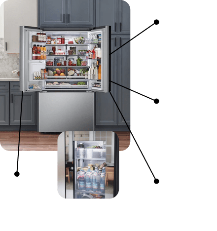 bnr ces 2023 lg refrigerator info