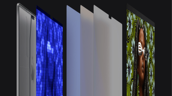 mac book pro layers