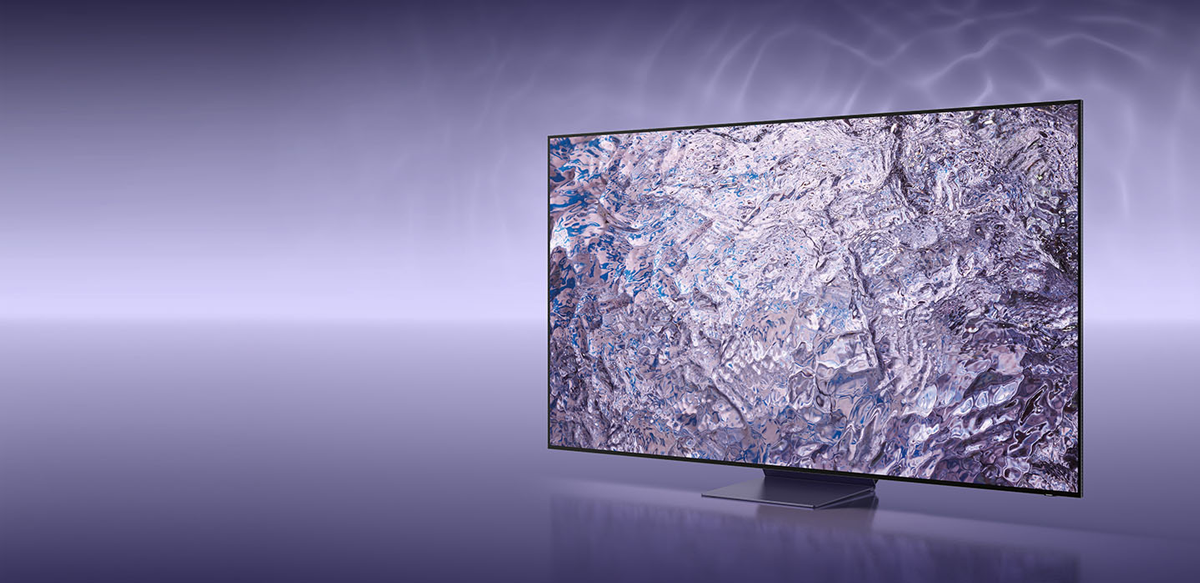 Оцените преимущества 8K с Neo QLED