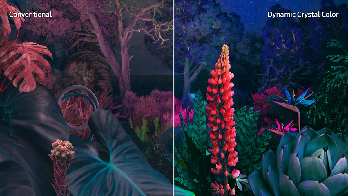 Технология Dynamic Crystal Color