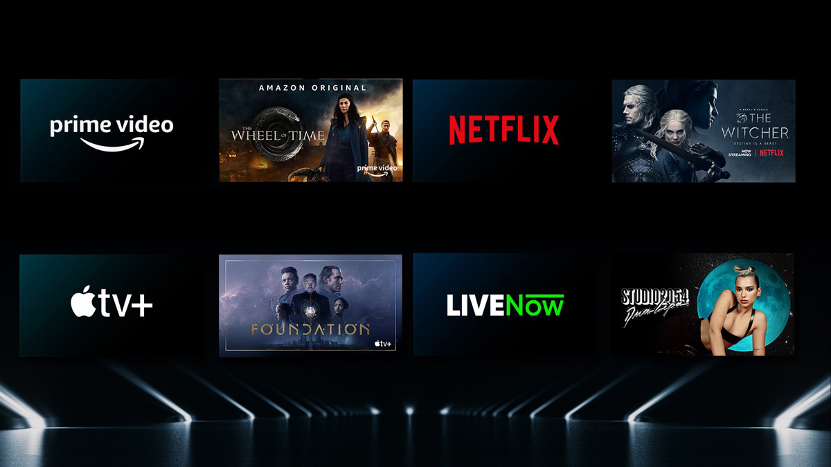 Доступ к любимым платформам