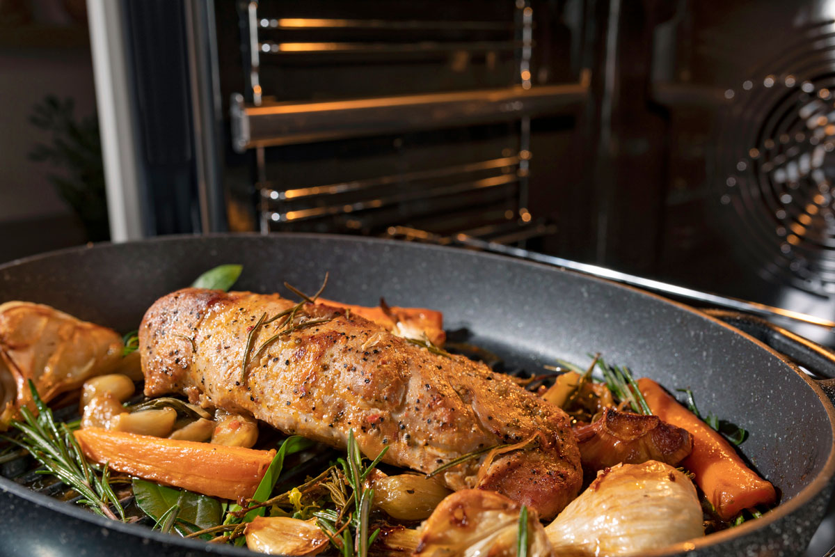 Pentru mâncare incredibil de fragedă și suculentă