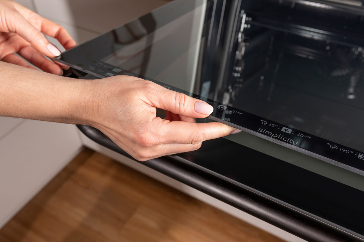 Acces rapid, curățare ușoară