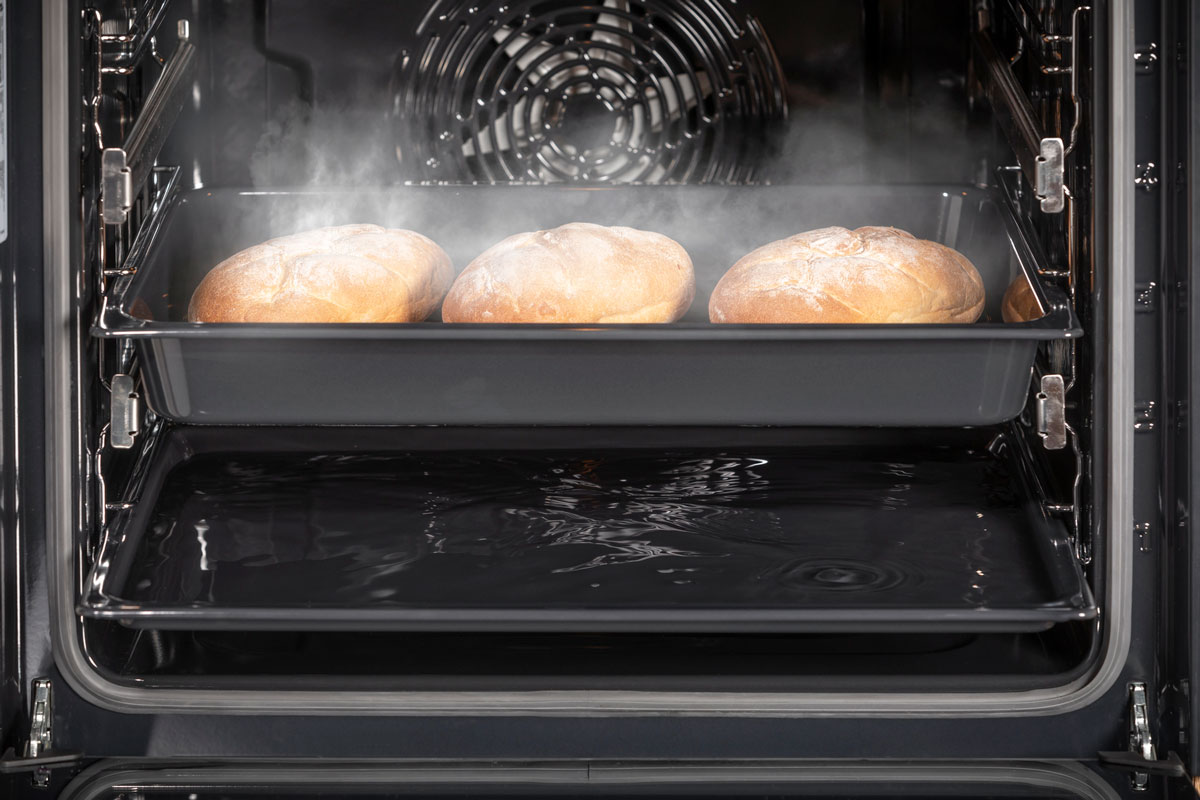 Modul mai simplu de coacere cu aburi