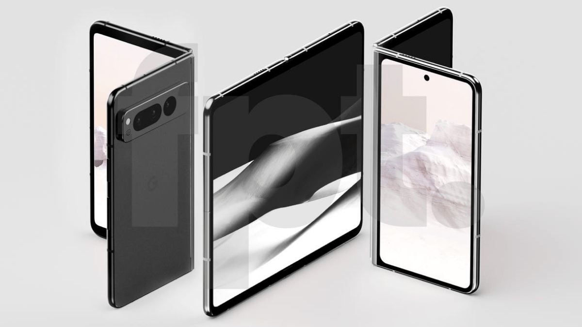 poster video Google Pixel Fold
