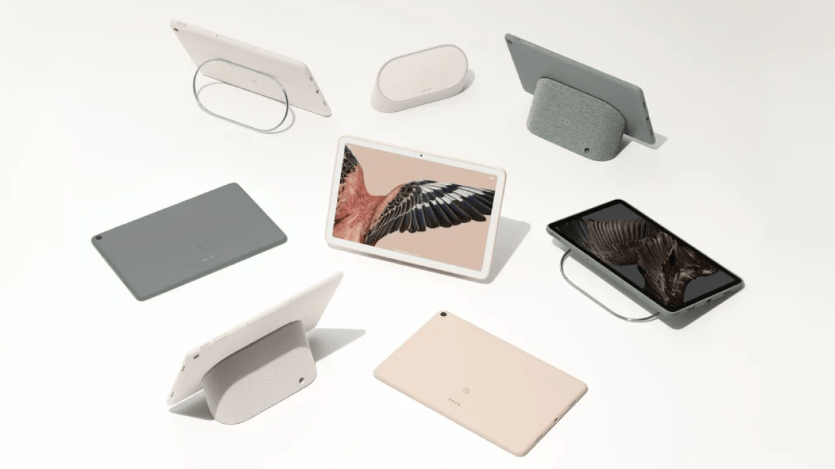 poster video Google Pixel Tablet