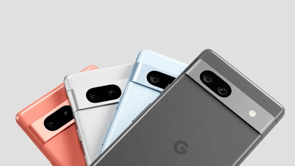 poster video Google Pixel 7a