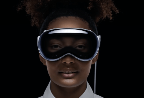 apple wwdc 23 apple vision pro face