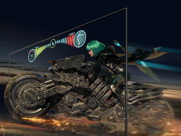 Функция Motion Xcelerator