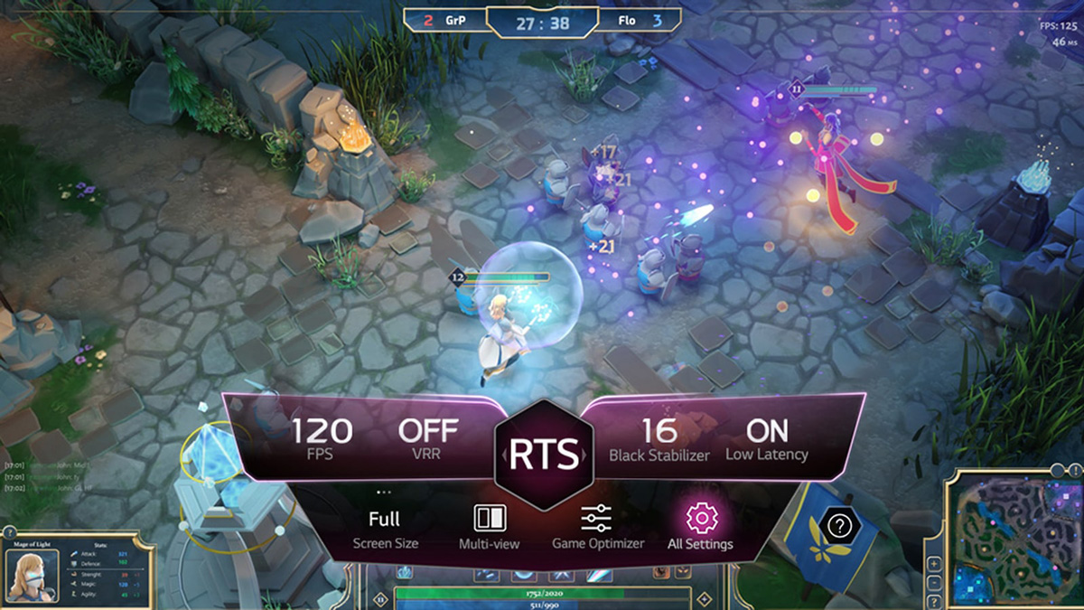 Оптимизатор игр и панель управления