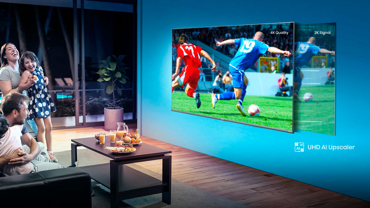 REDAREA CONȚINUTULUI NON-4K LA O CALITATE 4K EXCEPȚIONALĂ