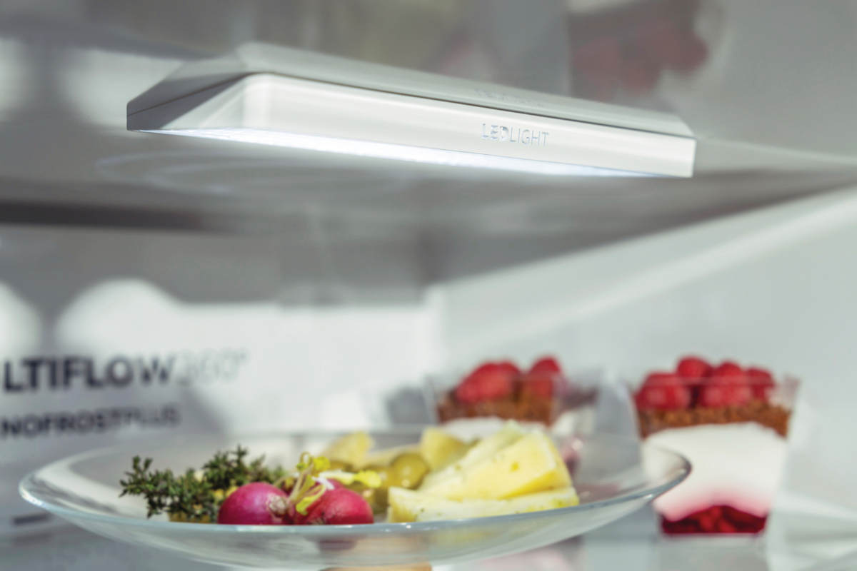 Грамотное расположение и эффективность подсветки