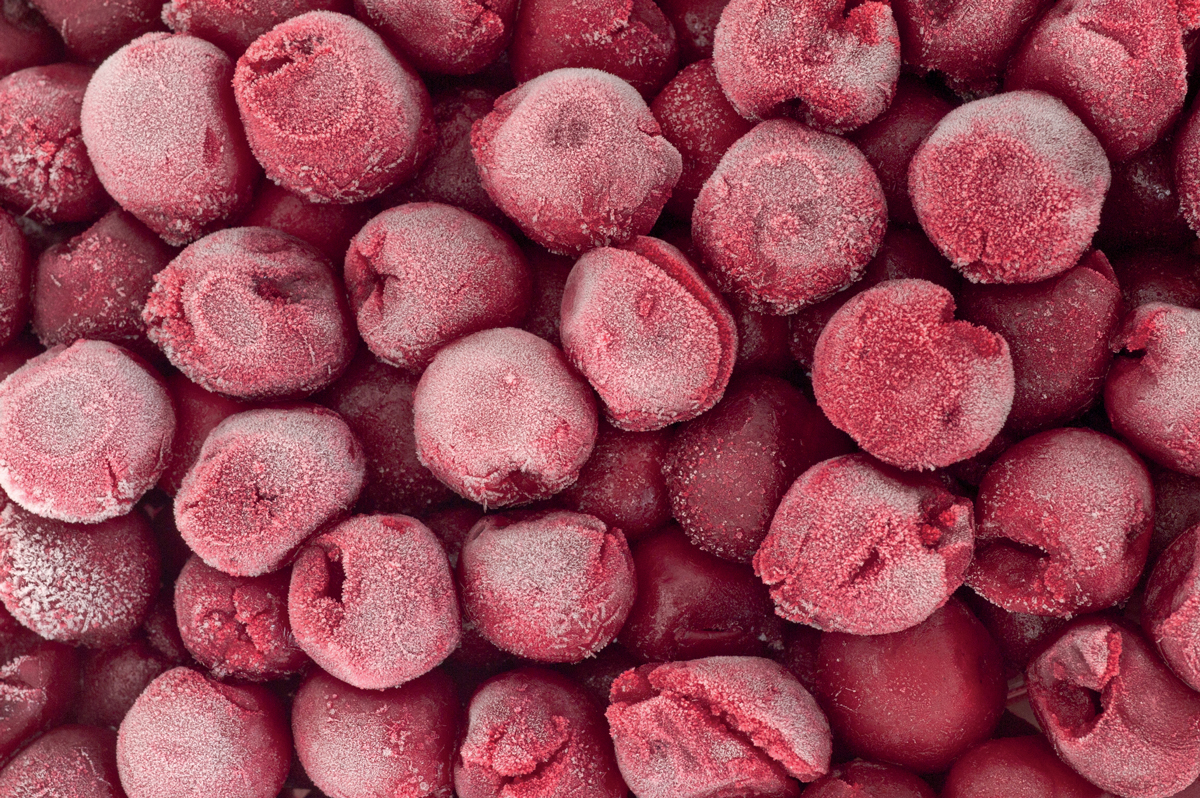 Быстрое замораживание