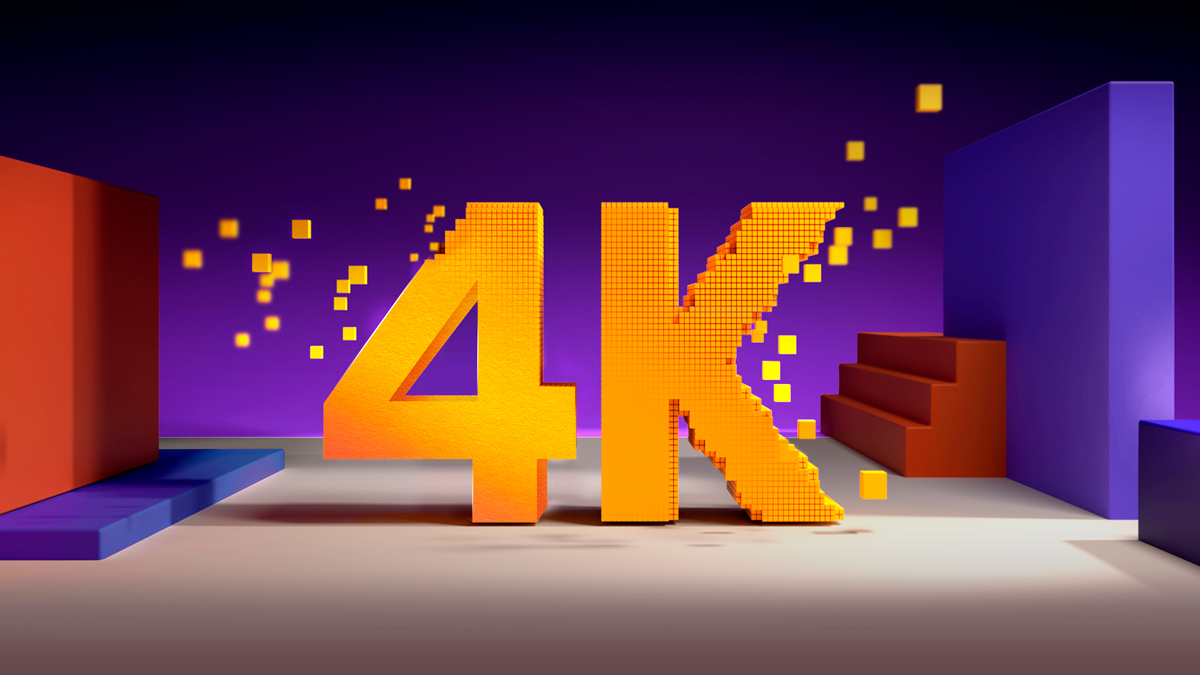 Calitate excepțională a detaliilor 4K pentru conținutul favorit