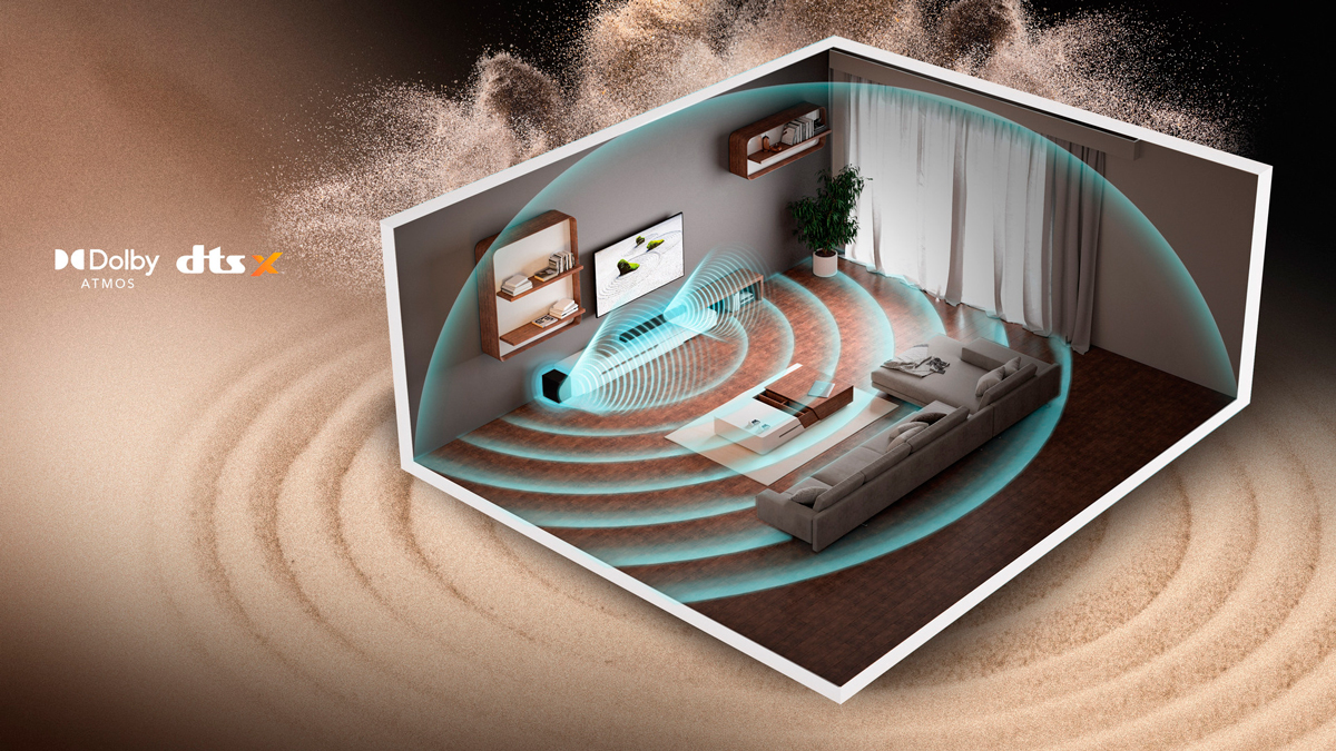 Кинематографический опыт. Окутайте себя звуком