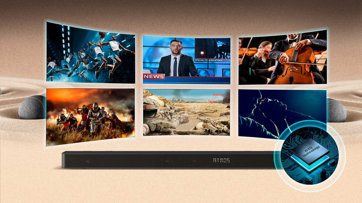 Расширьте возможности для создания мощной звуковой среды