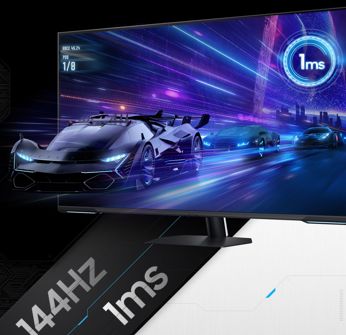 Непревзойденная частота обновления экрана для 4К-гейминга