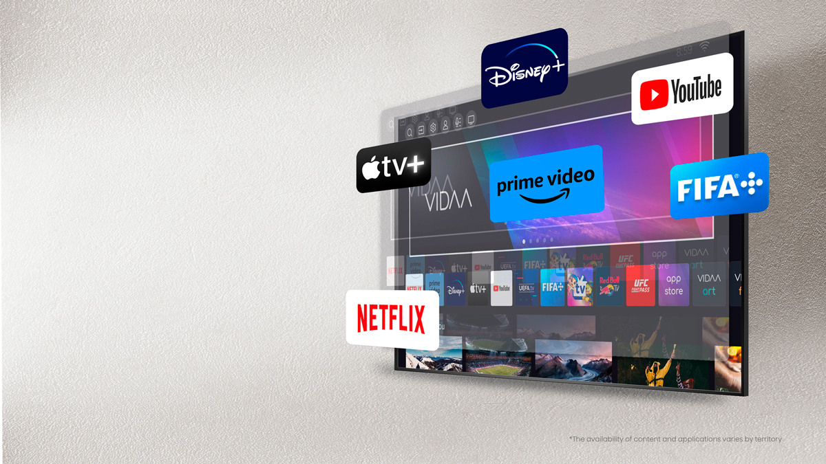 VIDAA — простота в использовании, быстрота и безопасность