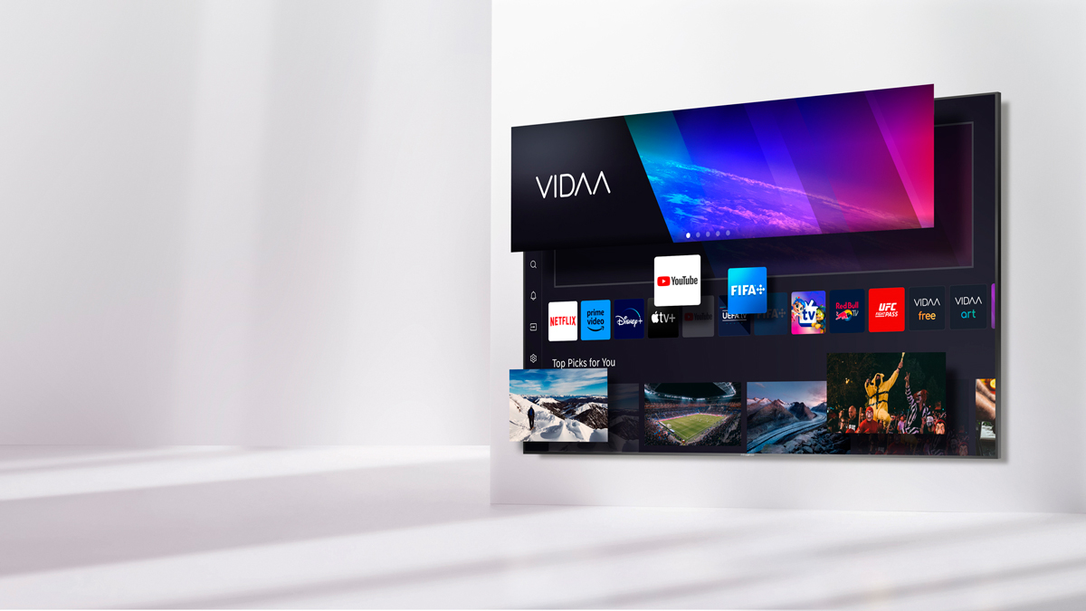 VIDAA — простота в использовании, оперативность и безопасность