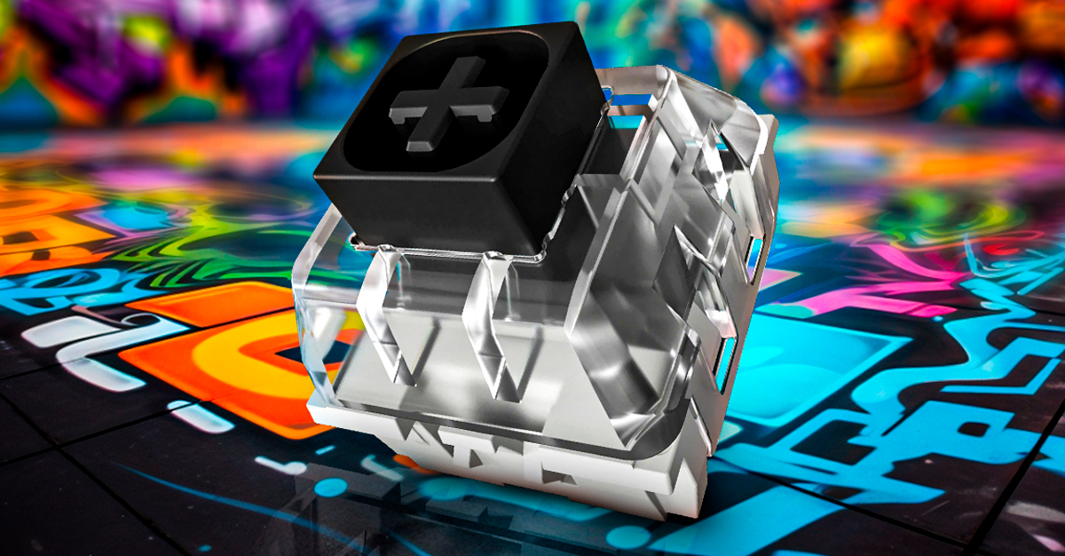    Обновленные оптические переключатели Kailh Optical Rev 2.0 без игрового эффекта
