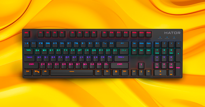 Iluminarea LED strălucitoare în culorile curcubeului a tastaturii vă permite să lucrați și să vă jucați cu același confort la orice nivel de iluminare a spațiului de lucru. Reglarea nivelului de luminozitate și gestionarea efectelor presetate sunt convenabile și intuitive.