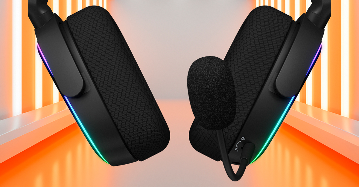 Pernițe ergonomice pentru urechi, din material textil special cu spumă cu memorie pentru utilizare confortabilă.