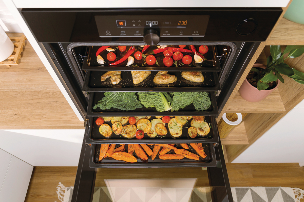 Много блюд за один раз