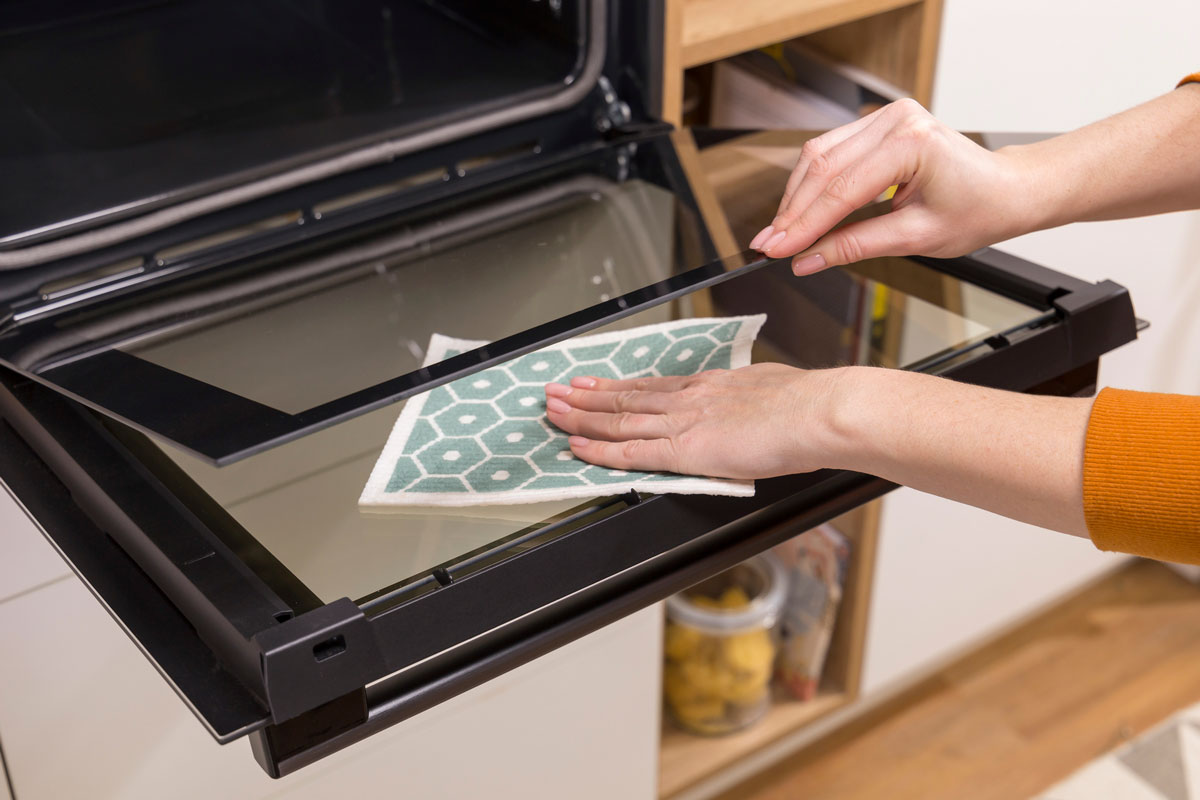 Acces rapid, curățare ușoară