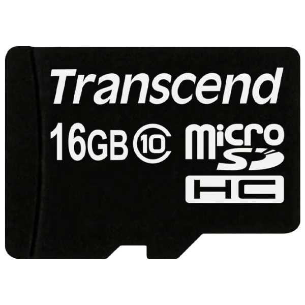 Карта памяти Transcend TS16GUSDC10 16 ГБ MicroSD Card/ Class10 photo 2