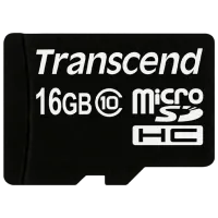 Card memorie Transcend TS16GUSDC10 16 GB MicroSD Card/ Class10 photo 2