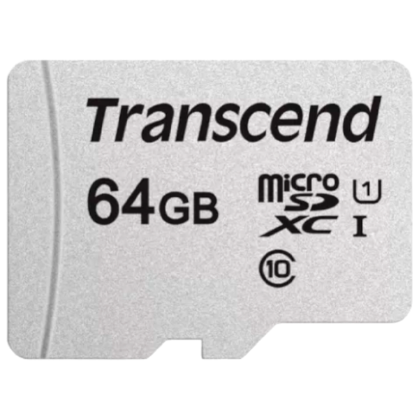 Карта памяти Transcend TS64GUSD350V 64 ГБ MicroSD/ Class10 photo 2