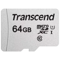 Карта памяти Transcend TS64GUSD300S-A 64 ГБ MicroSD / Class10 photo 2